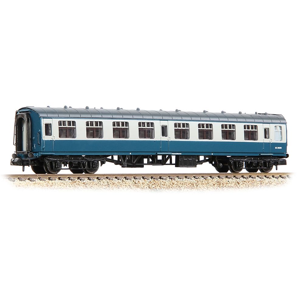 Pre-Owned MK1 BR Blue/Grey SK Second Corridor Coach main image 1